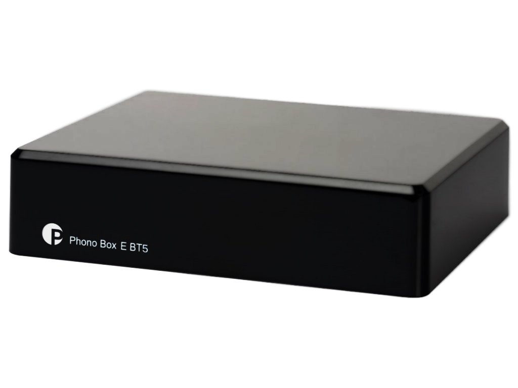 Фонокоректор Pro-Ject Phono Box E BT5 Black