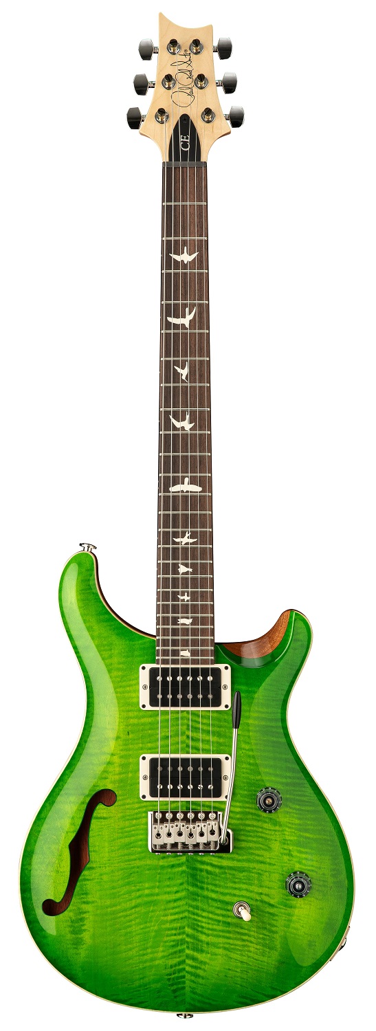 Електрогітара PRS CE 24 Semi-Hollow (Eriza Verde) #0371477