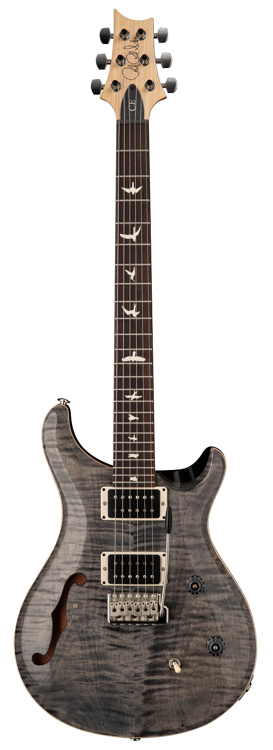 Електрогітара PRS CE 24 Semi-Hollow (Faded Grey Black)