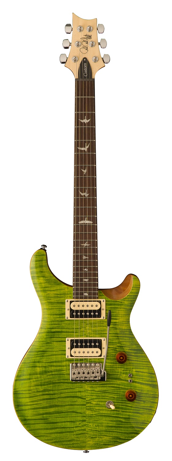 Електрогітара PRS SE Custom 24-8 (Eriza Verde)