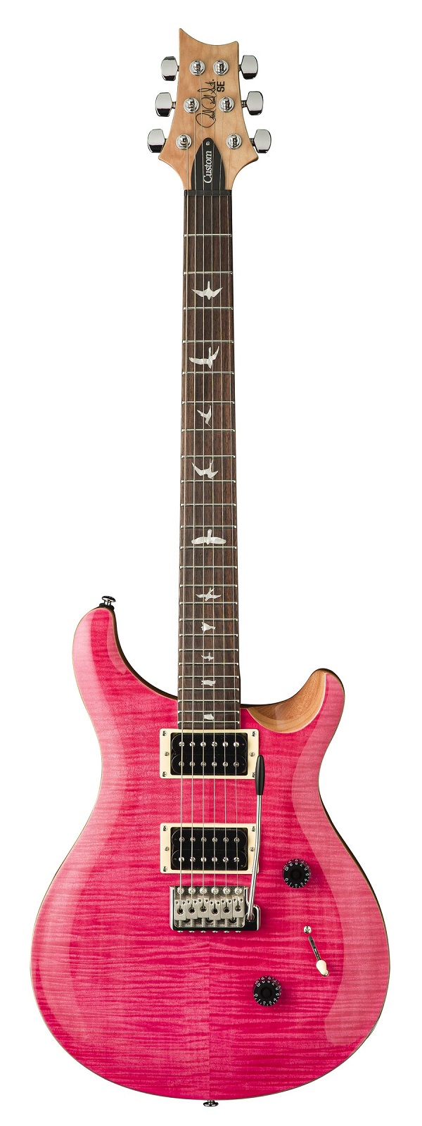 Електрогітара PRS SE Custom 24 (Bonnie Pink)
