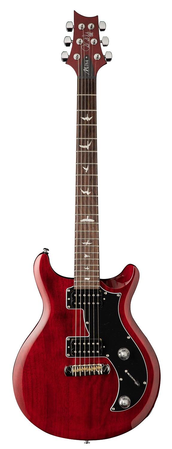 Електрогітара PRS SE Mira (Vintage Cherry)