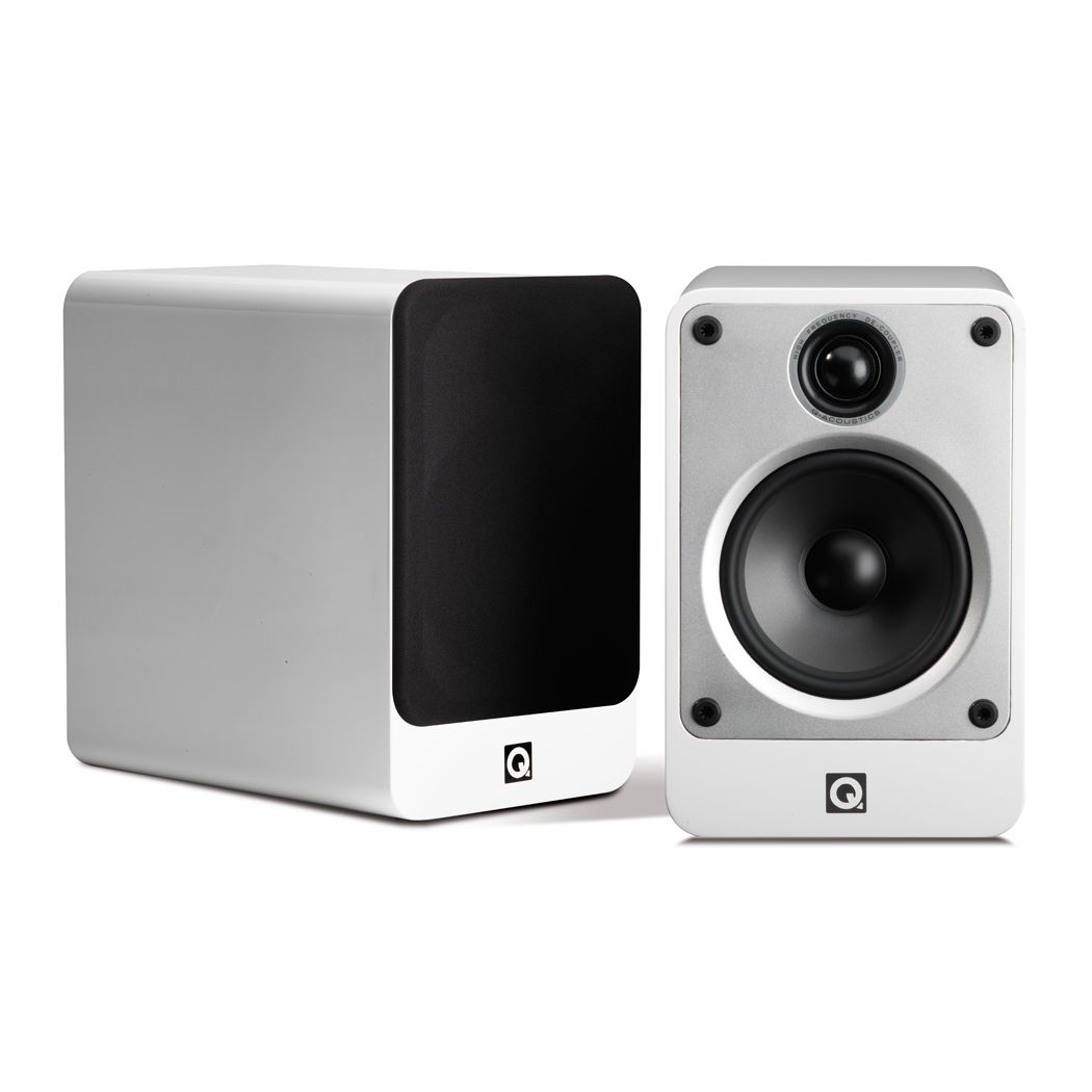 Поличкова акустика Q Acoustics Concept 20 (Lacquered White Gloss)