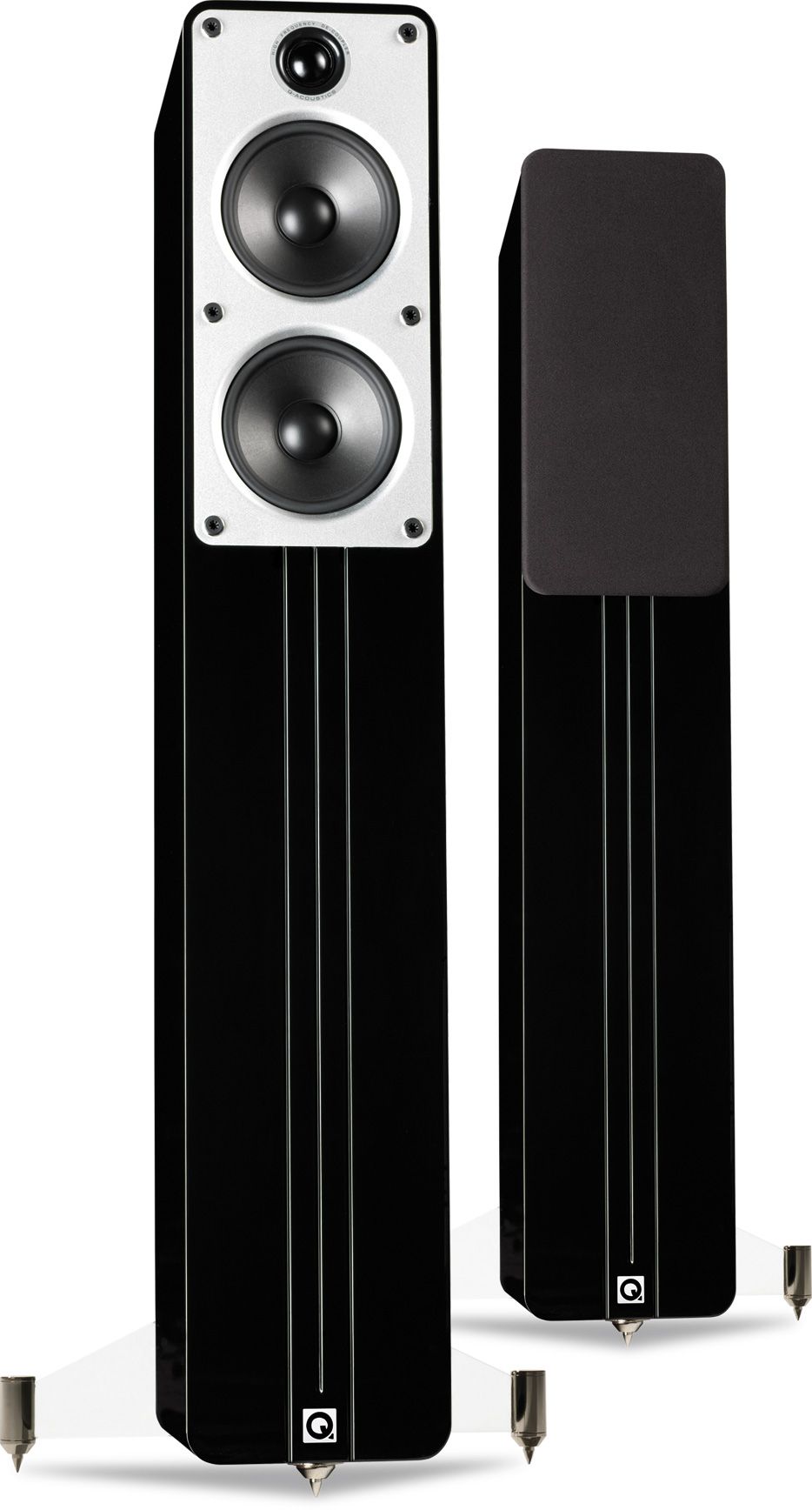 Акустична система Q Acoustics Concept 40 (Lacquered Black Gloss)