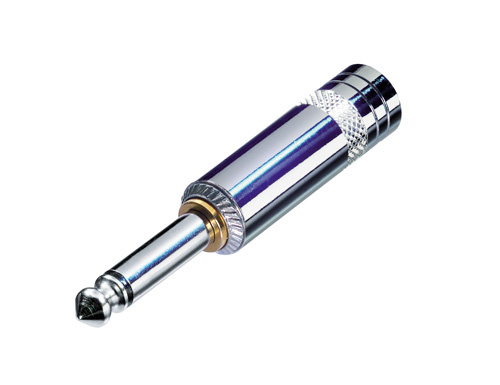 Jack 6.3 mono Rean by Neutrik NYS224S