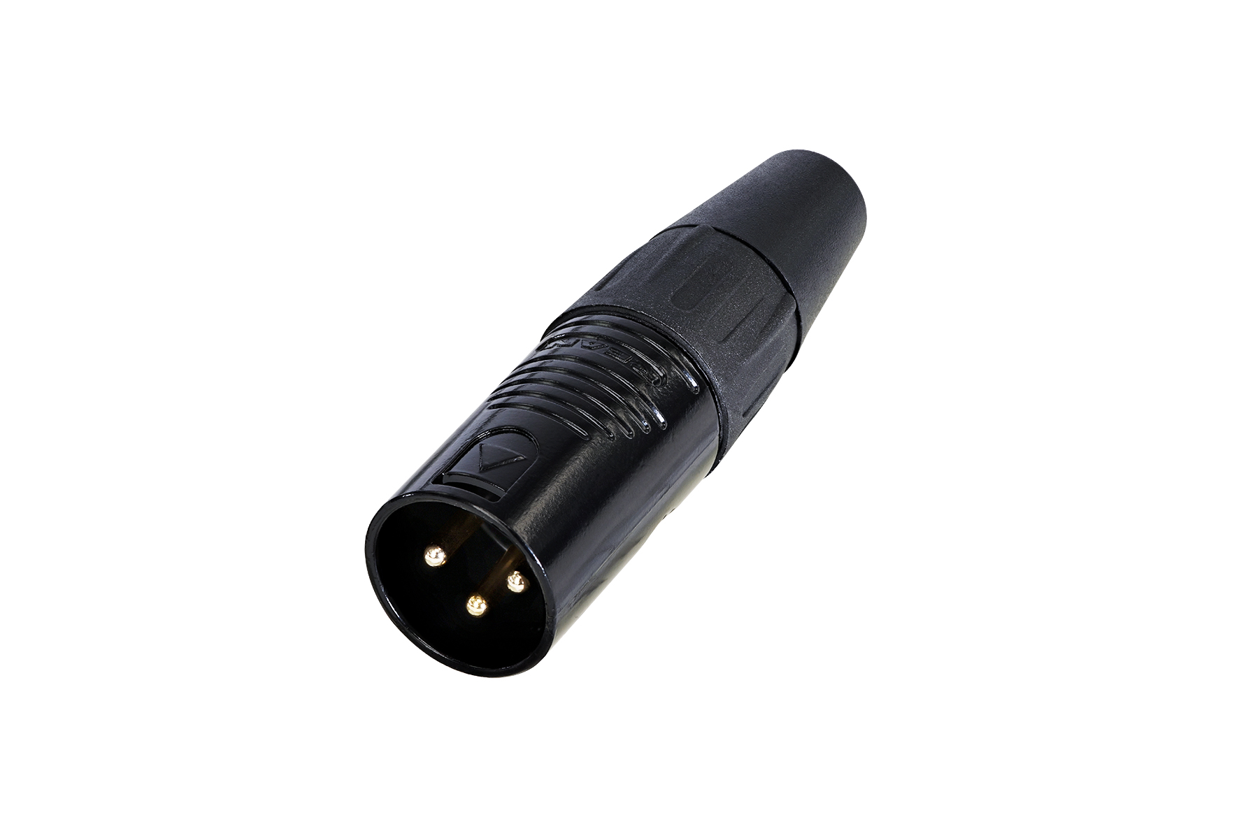XLR Male Rean by Neutrik RC3M-B