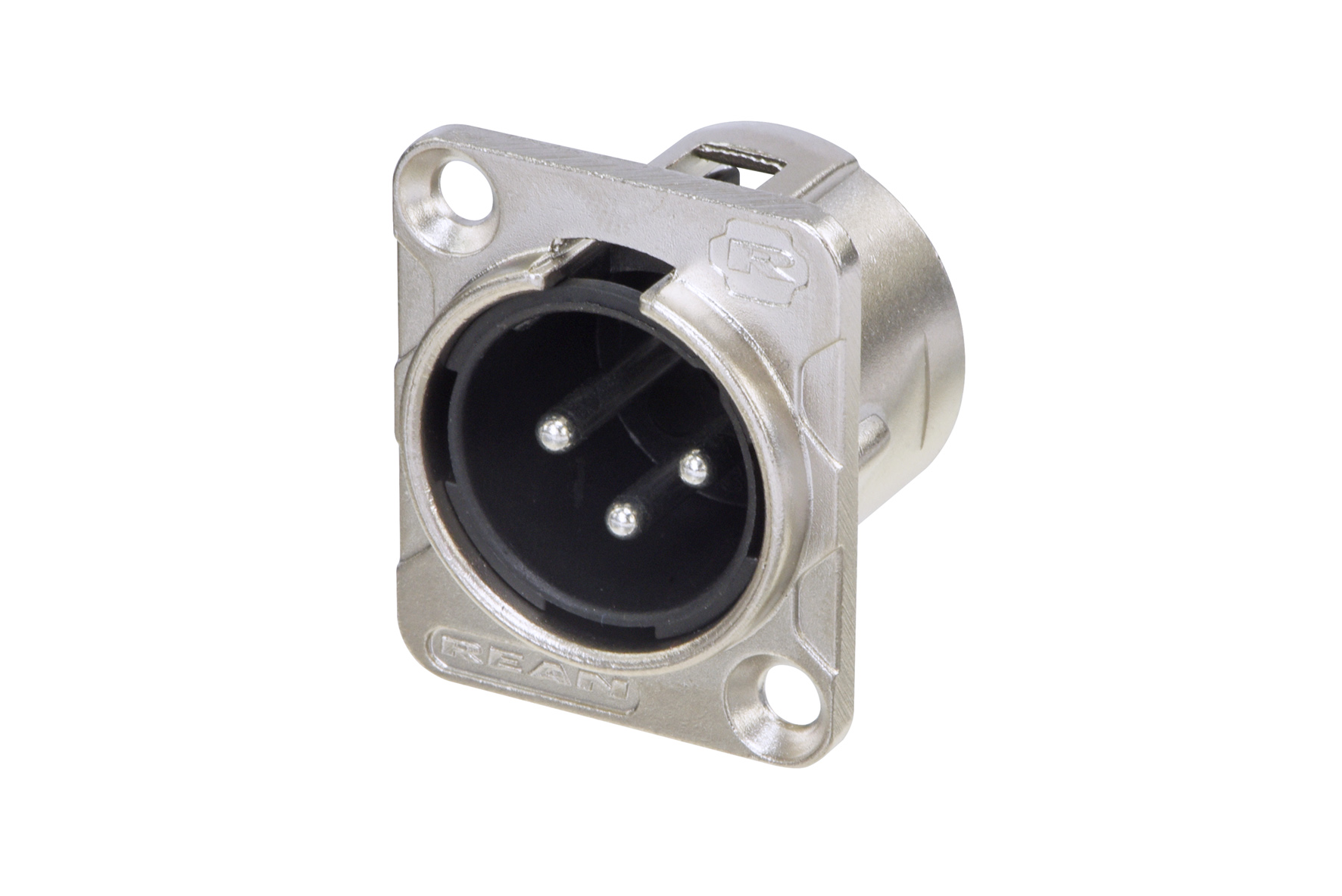Роз'єм XLR Male Rean by Neutrik RC3MDL