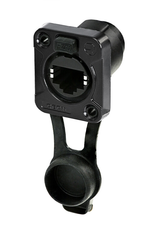Роз'єм Ethernet RJ45 Female Rean by Neutrik RRE8F-Z-001-1