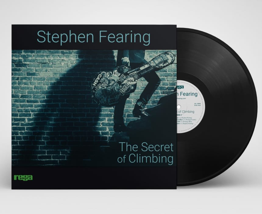 Вінілова платівка Stephen Fearing - The Secret of Climbing LP