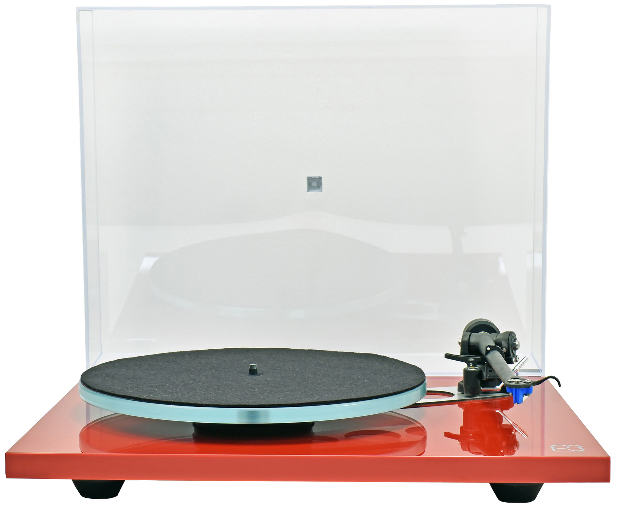 Вініловий програвач Rega Planar 3 Elys 2 (Red)