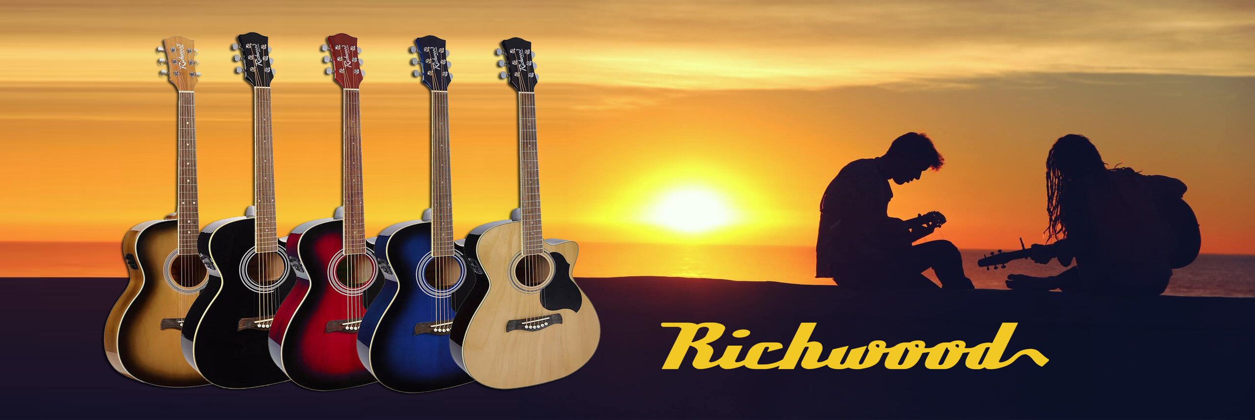 Richwood guitars promo