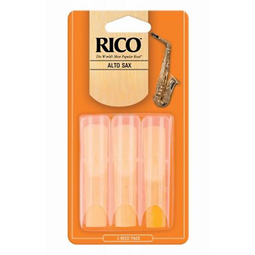 Тростини для альт саксофона Rico by D'Addario Rico - Alto Sax #3.5 (3 шт)