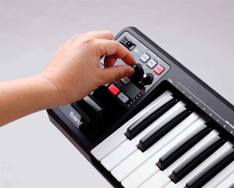 MIDI Keyboard Roland A-49 (Black) (RO-0014) for 11 001 ₴ buy in