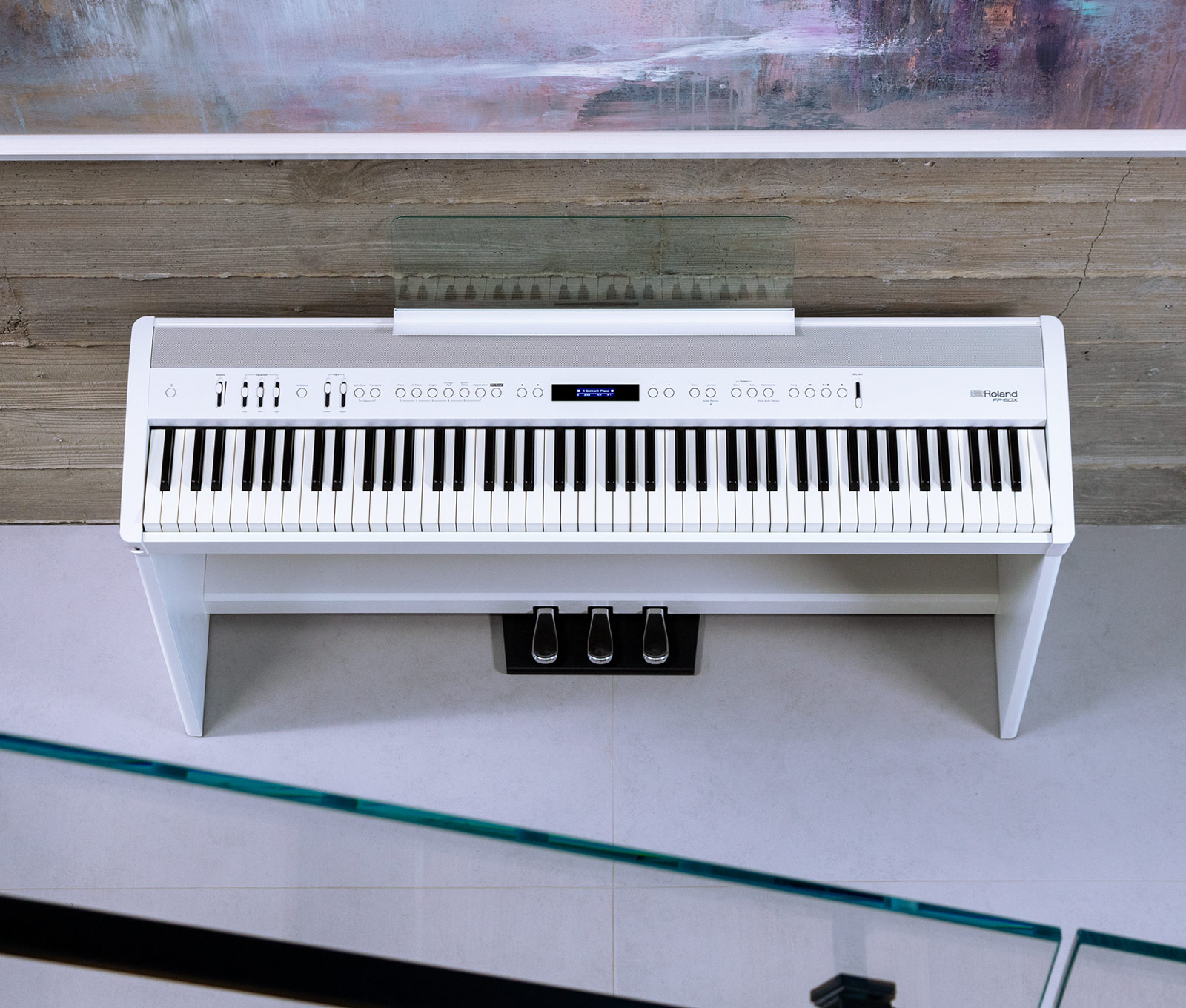 Roland FP-60X digital piano White