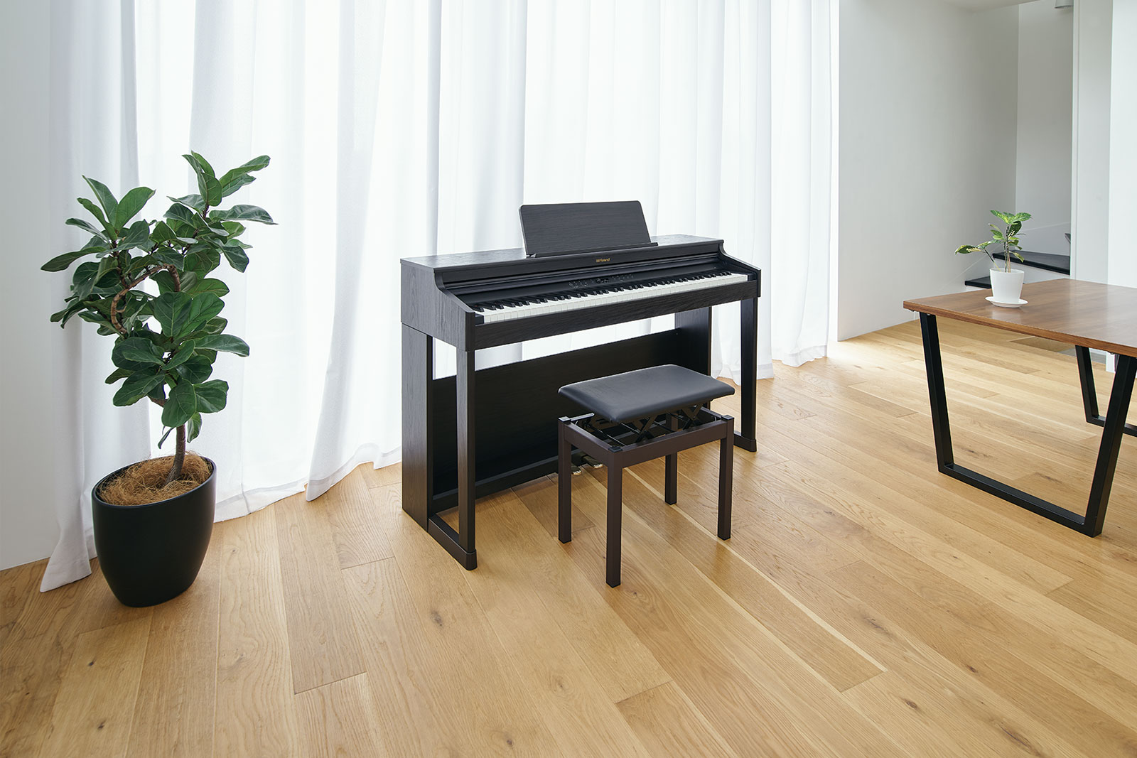Цифрове піаніно Roland RP701 White