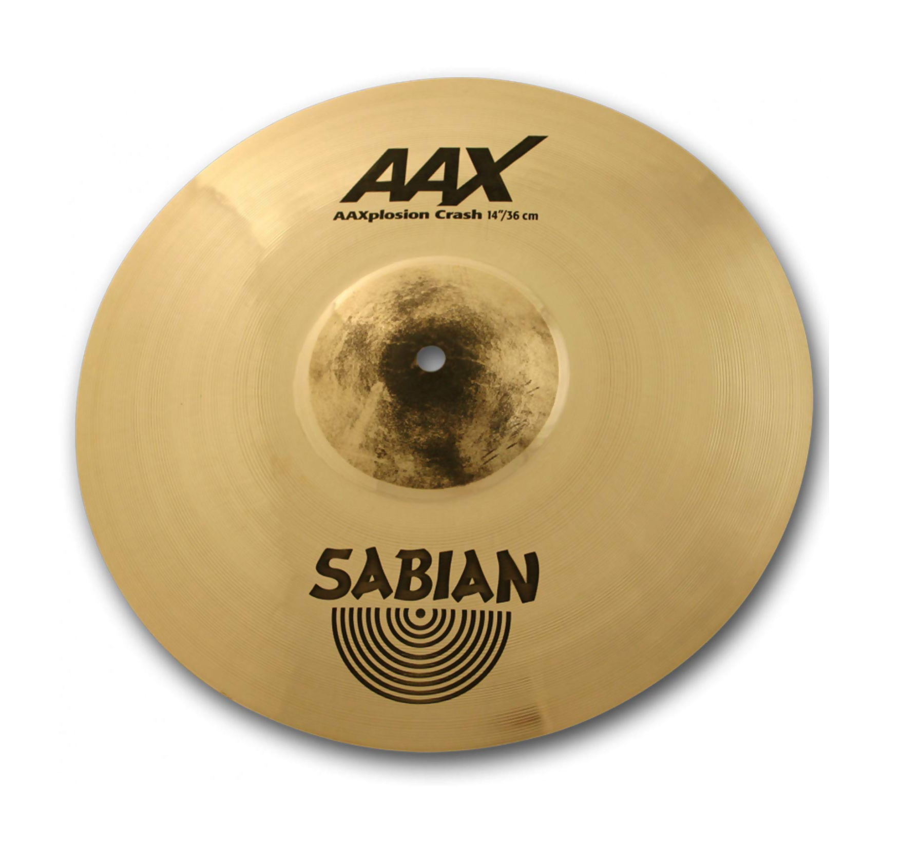 Тарілка для барабанів Sabian 14" AAX X-Plosion Crash (Brilliant)