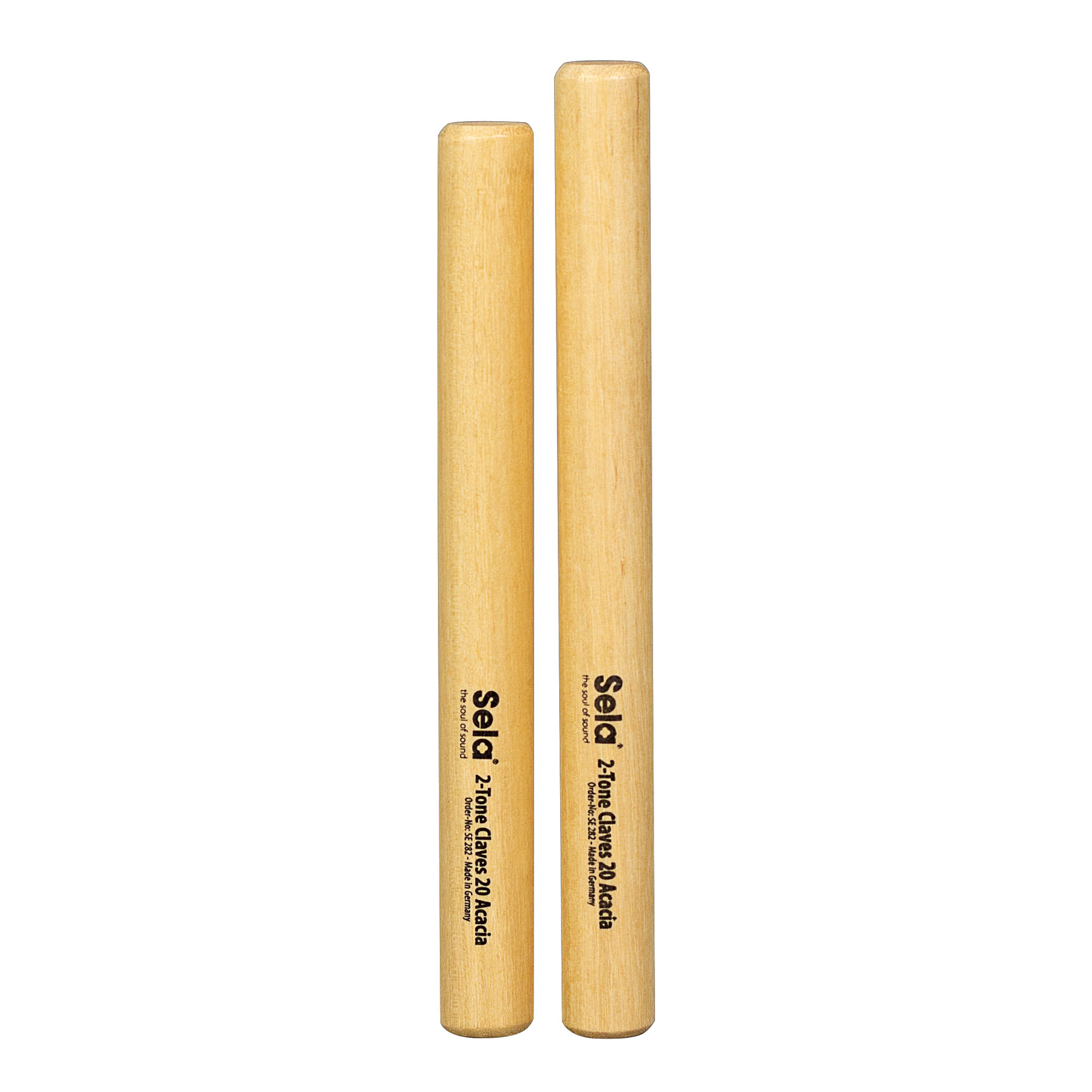 Клавес Sela SE 282 2-Tone Claves 20 Acacia