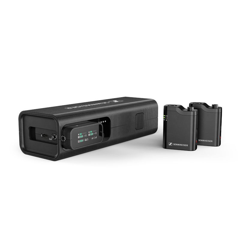 Радіосистема (мікрофон бездротовий) Sennheiser Profile Wireless 2-channel Set