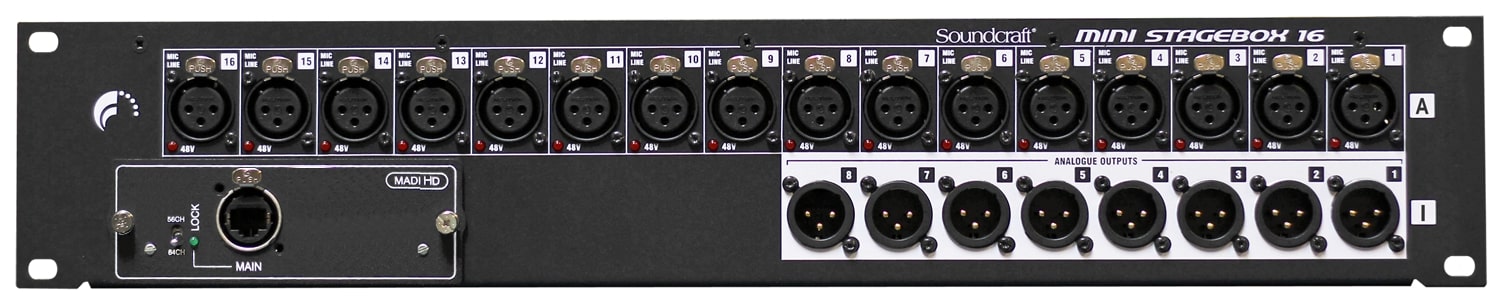 Стейджбокс Soundcraft MSB-16R