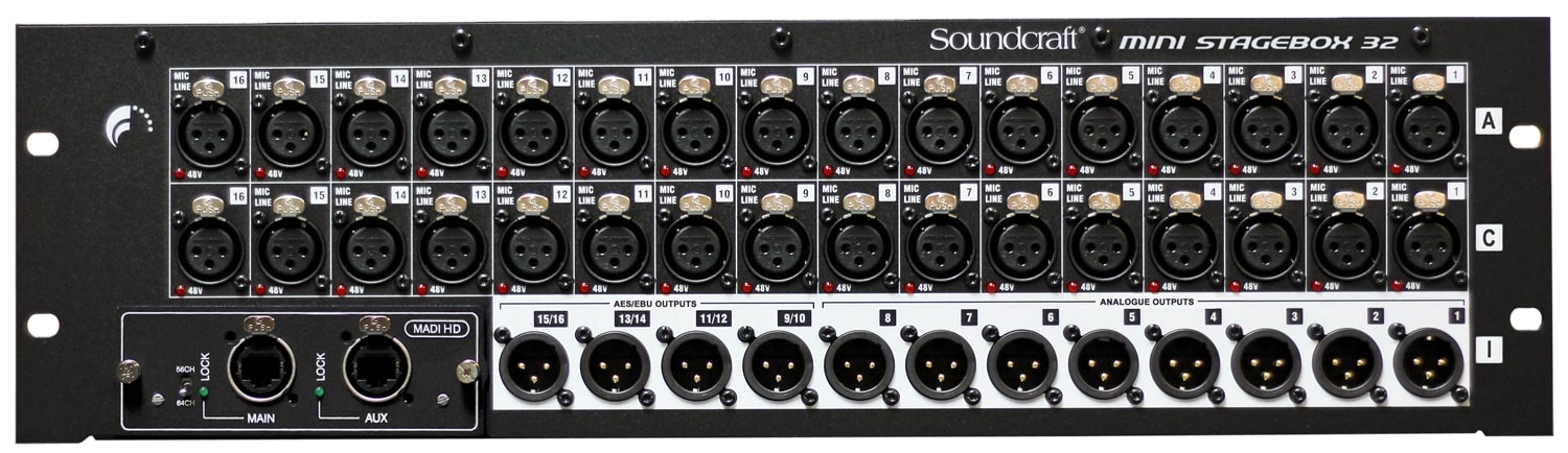 Стейджбокс Soundcraft MSB-32R