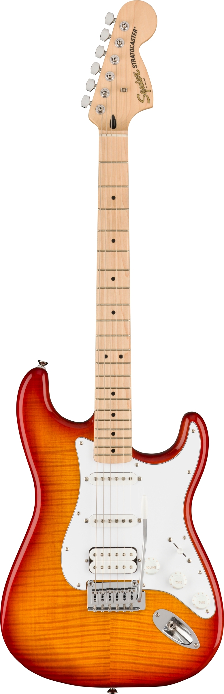 Електрогітара Squier By Fender Affinity Stratocaster HSS MN Sienna Sunburst