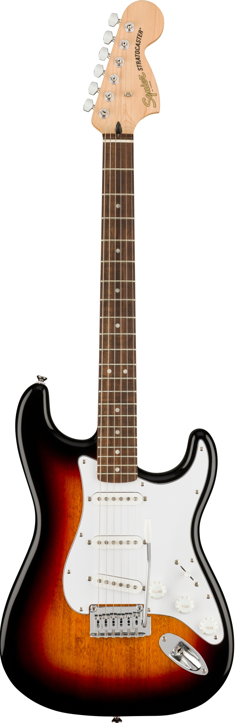 Електрогітара Squier By Fender Affinity Stratocaster LRL 3-Color Sunburst