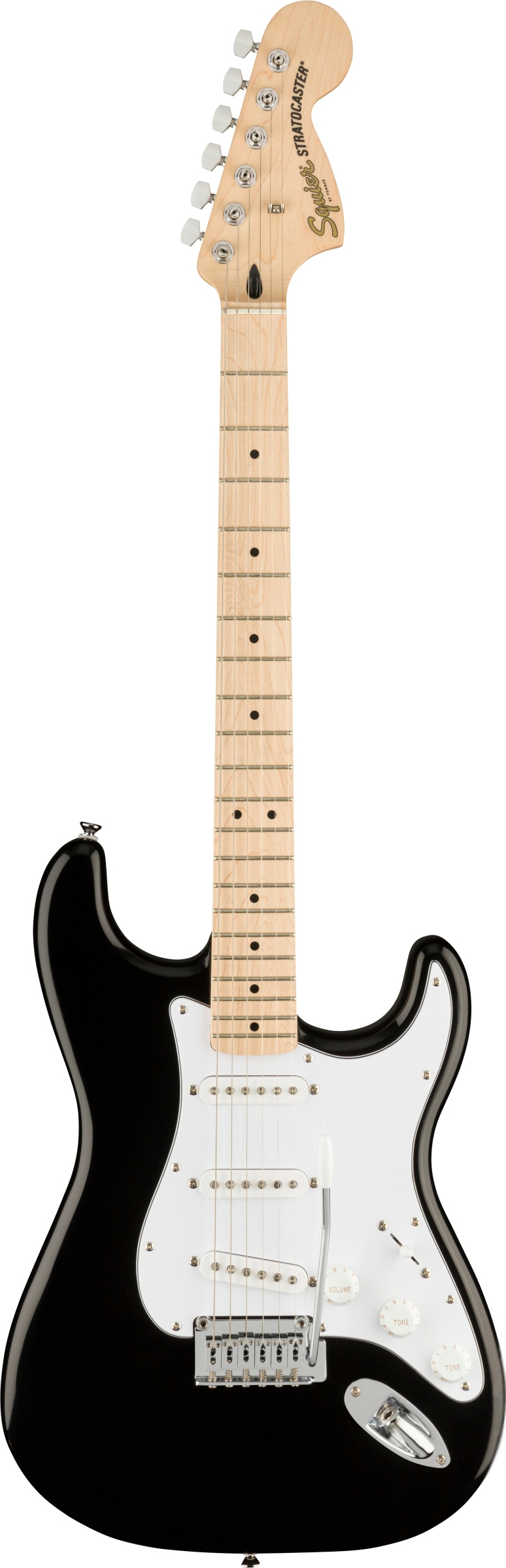 Електрогітара Squier By Fender Affinity Stratocaster MN Black