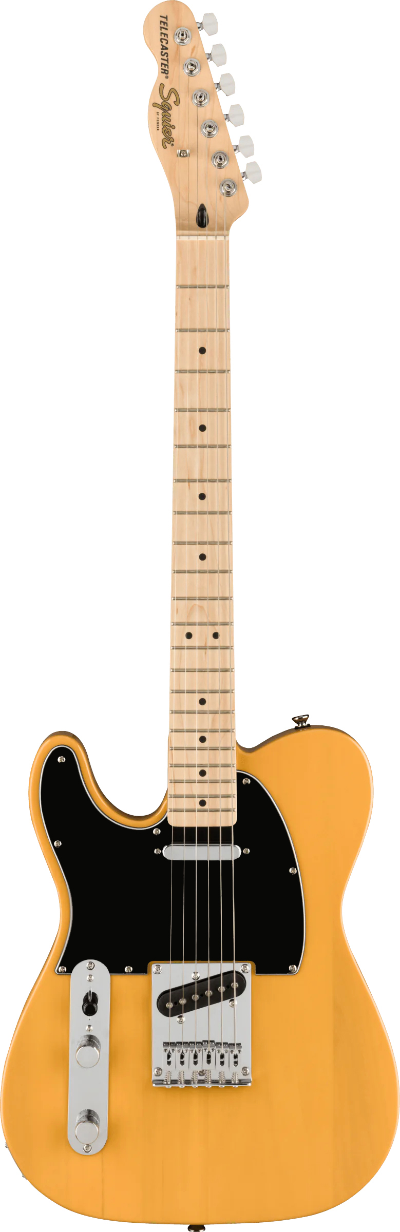 Електрогітара Squier By Fender Affinity Telecaster Left-Handed MN Butterscotch Blonde