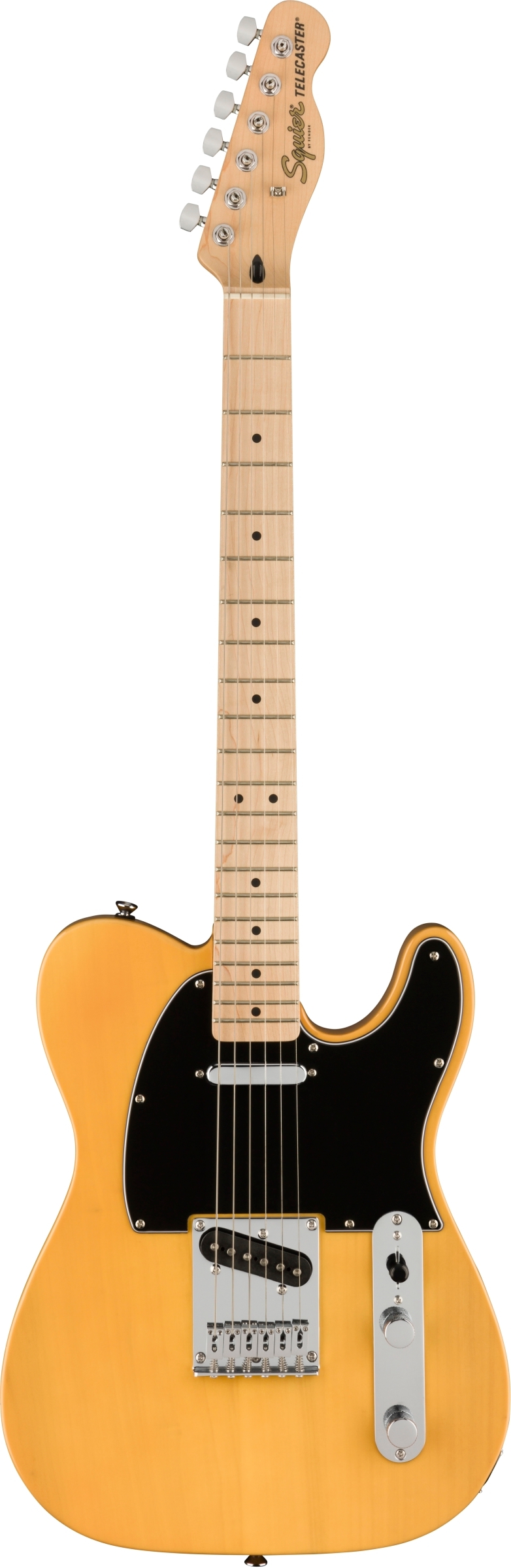 Електрогітара Squier By Fender Affinity Telecaster MN Butterscotch Blonde
