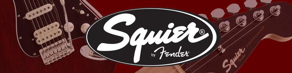 Squier by Fender guitars
