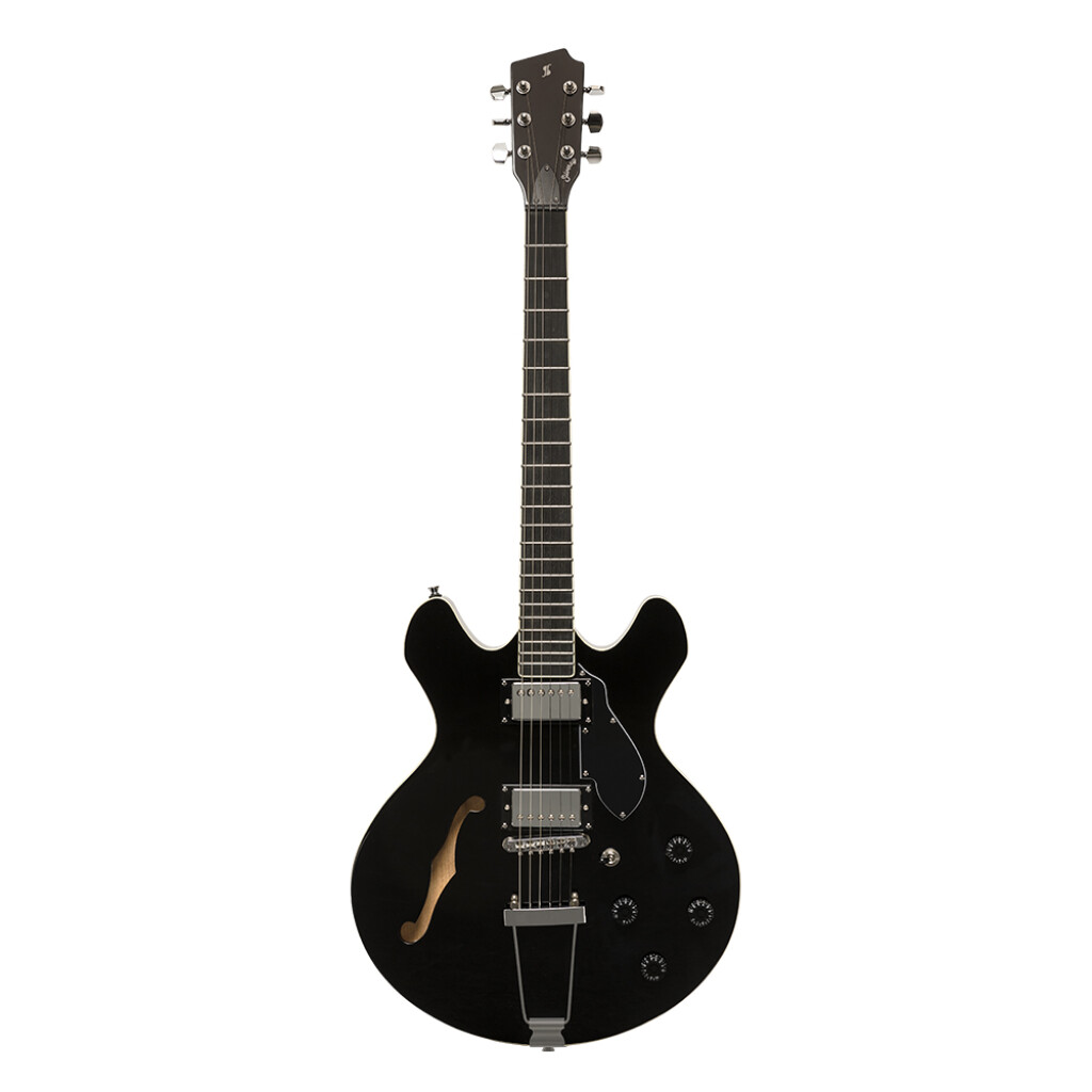 Електрогітара Stagg Silveray SVY 533 BK (Black)