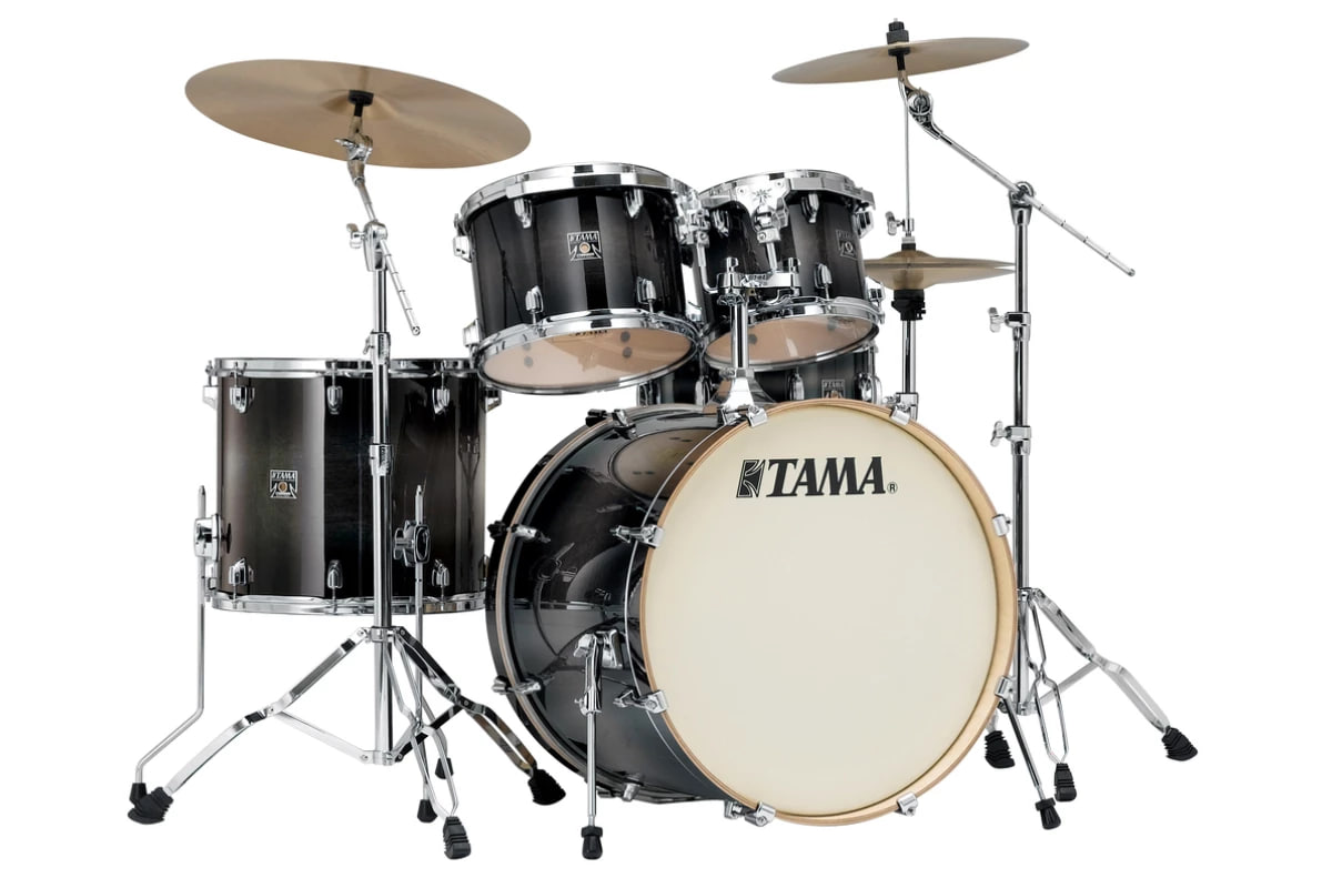 Ударна установка TAMA Superstar Classic CL52KRS-TPB (Transparent Black Burst)