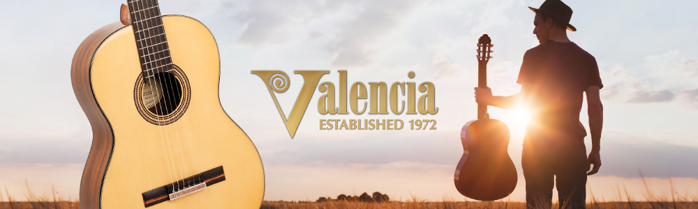 Valencia guitars promo photo