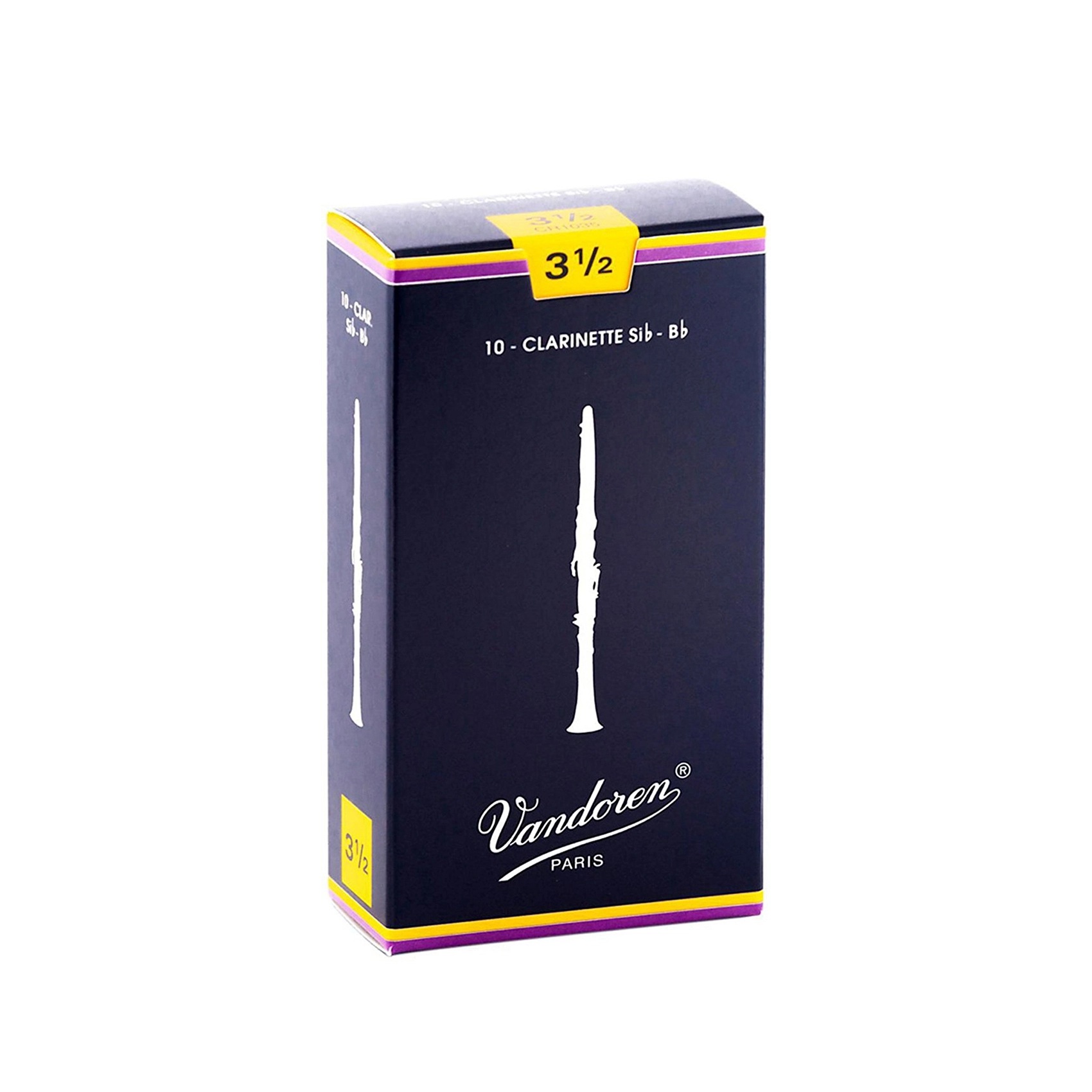 Тростина для кларнета Bb Vandoren Traditional CR1035 #3.5 (1 шт)