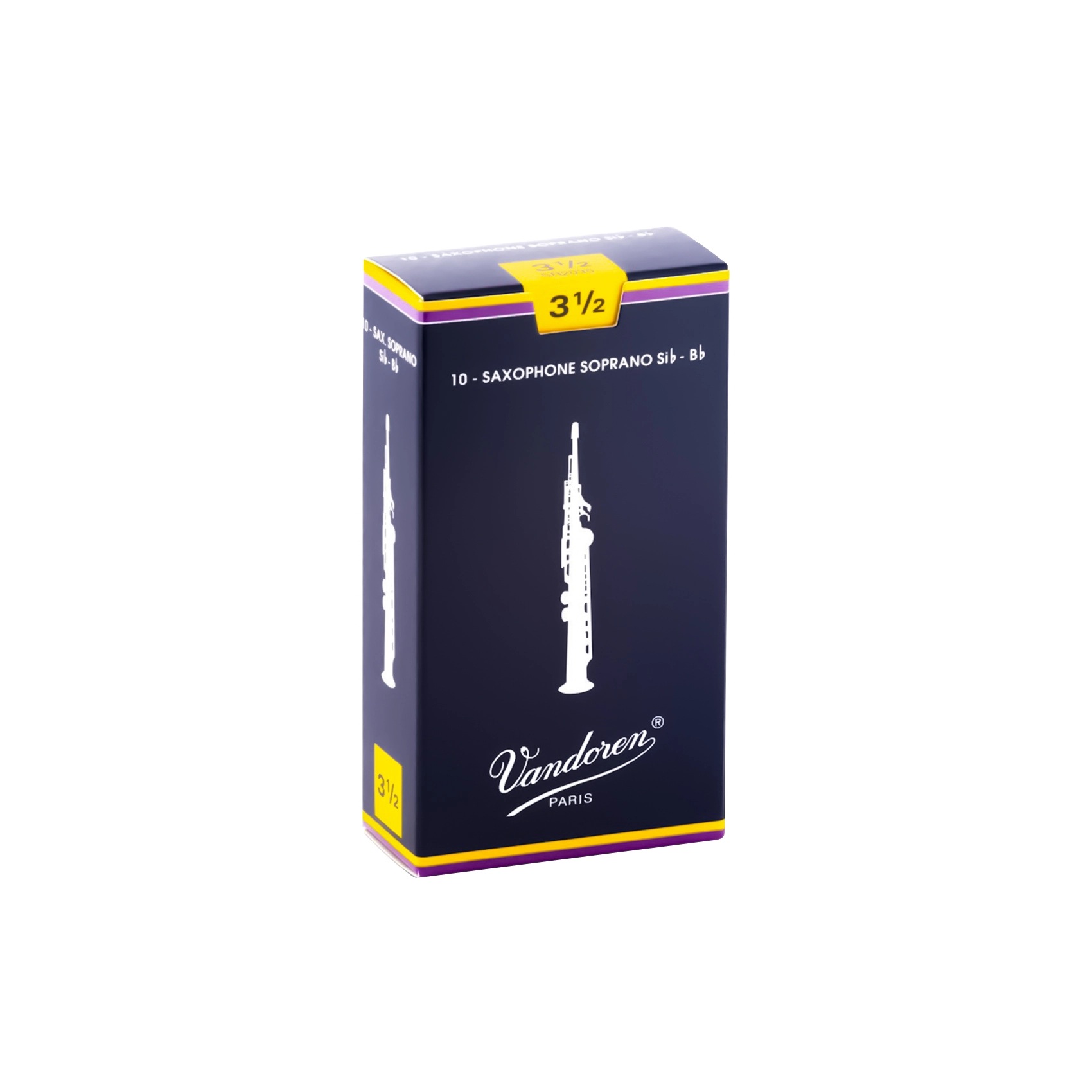Тростина для сопрано саксофона Vandoren Traditional SR2035 #3.5 (1 шт)