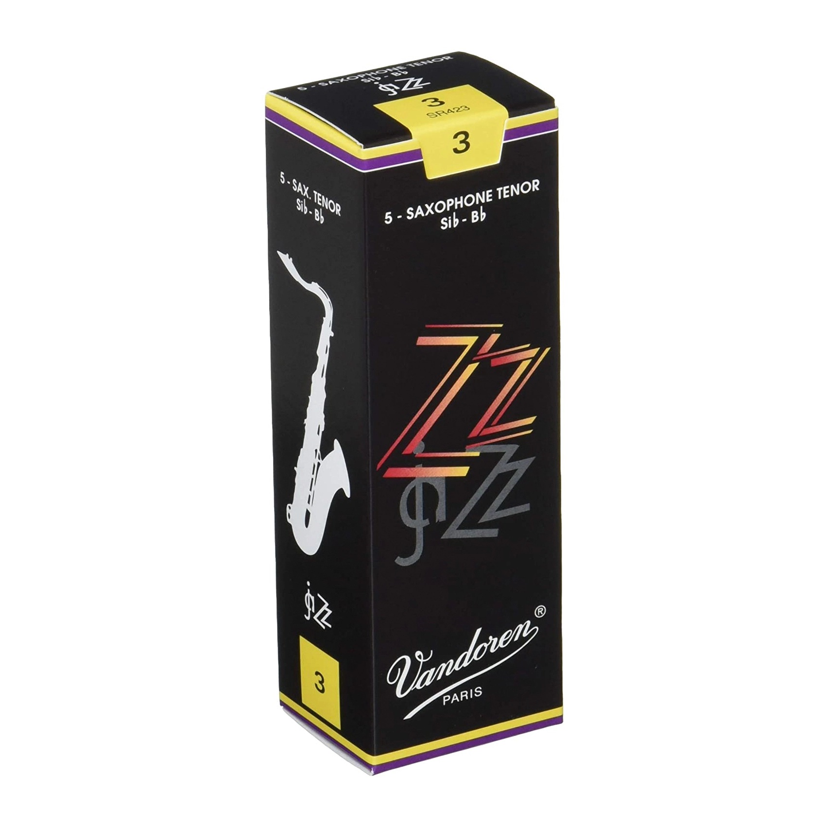 Тростина для тенор саксофона Vandoren JAZZ SR423 #3.0 (1 шт)