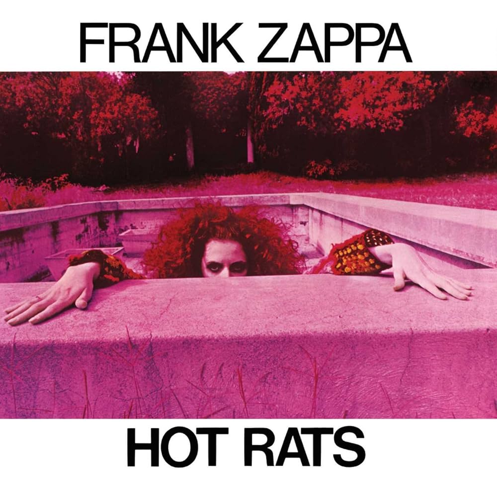Вінілова платівка Frank Zappa – Hot Rats [LP]