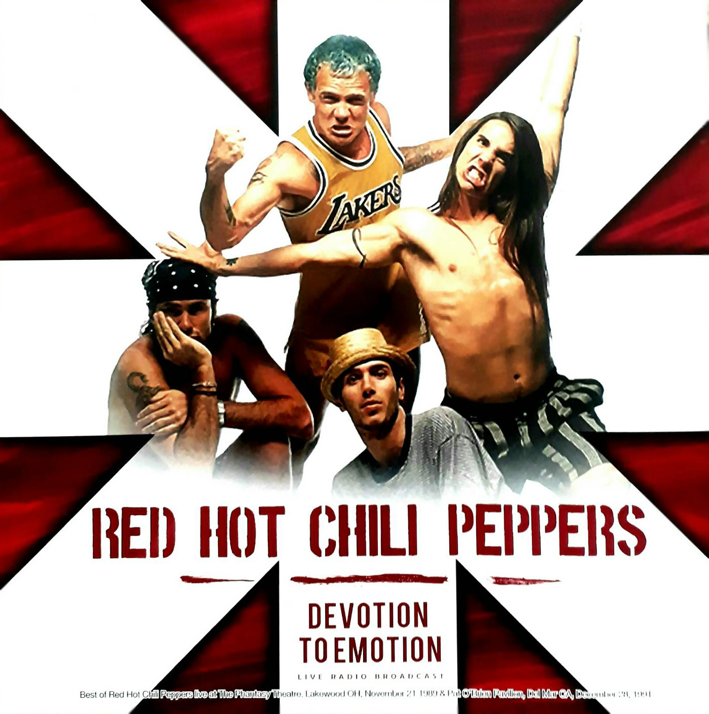Вінілова платівка Red Hot Chili Peppers - Devotion To Emotion [LP]