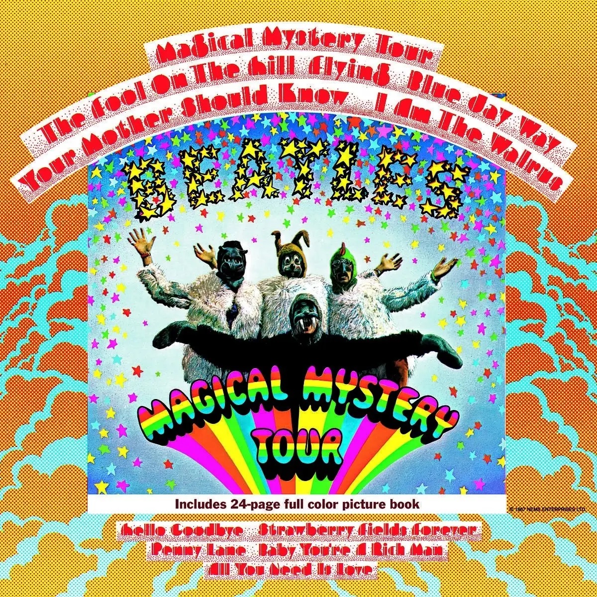 Вінілова платівка The Beatles - Magical Mystery Tour [LP]