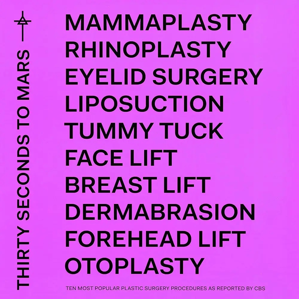 Вінілова платівка Thirty Seconds To Mars - America (Colored Vinyl) [LP]