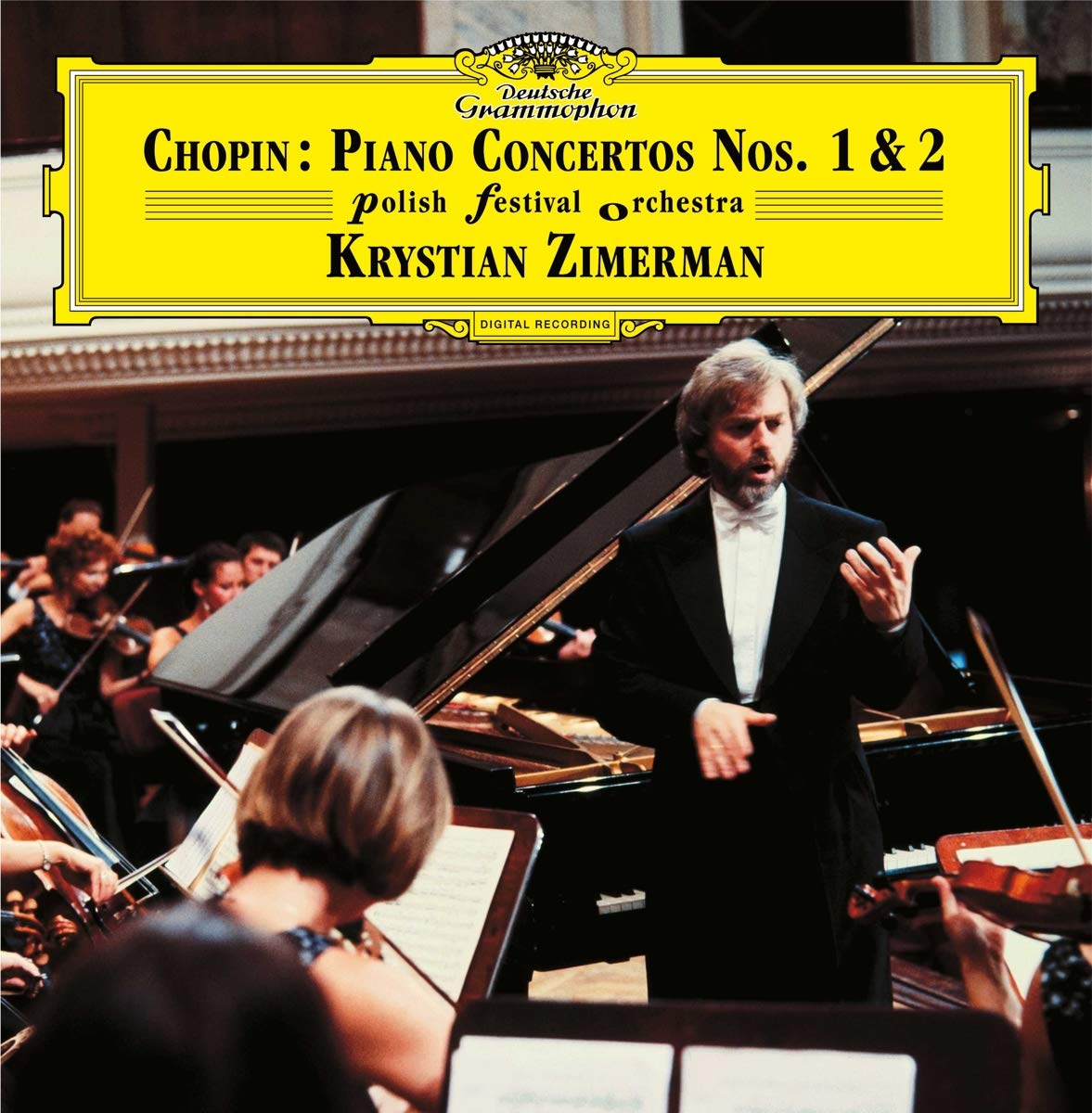 Вінілова платівка Krystian Zimerman, Polish Festival Orchestra - Chopin: Piano Concertos Nos, 1 & 2 [2LP]