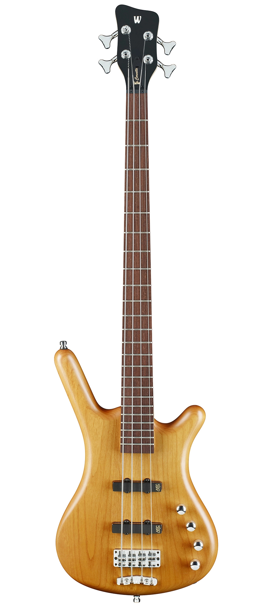 Бас-гітара Warwick RockBass Corvette Basic, 4-String (Honey Violin Transparent Satin)
