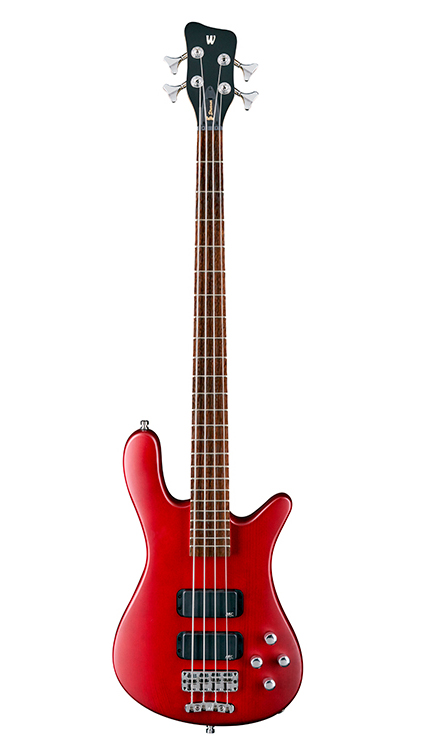 Бас-гітара Warwick RockBass Streamer Standard, 4-String (Burgundy Red Transparent Satin)