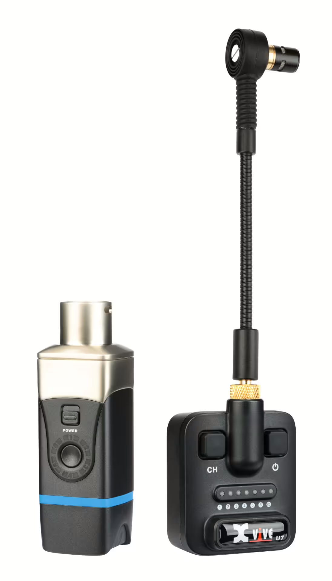 Радіосистема інструментальна (мікрофон бездротовий) Xvive Audio U7 Saxophone and Trumpet Wireless System (для духових)