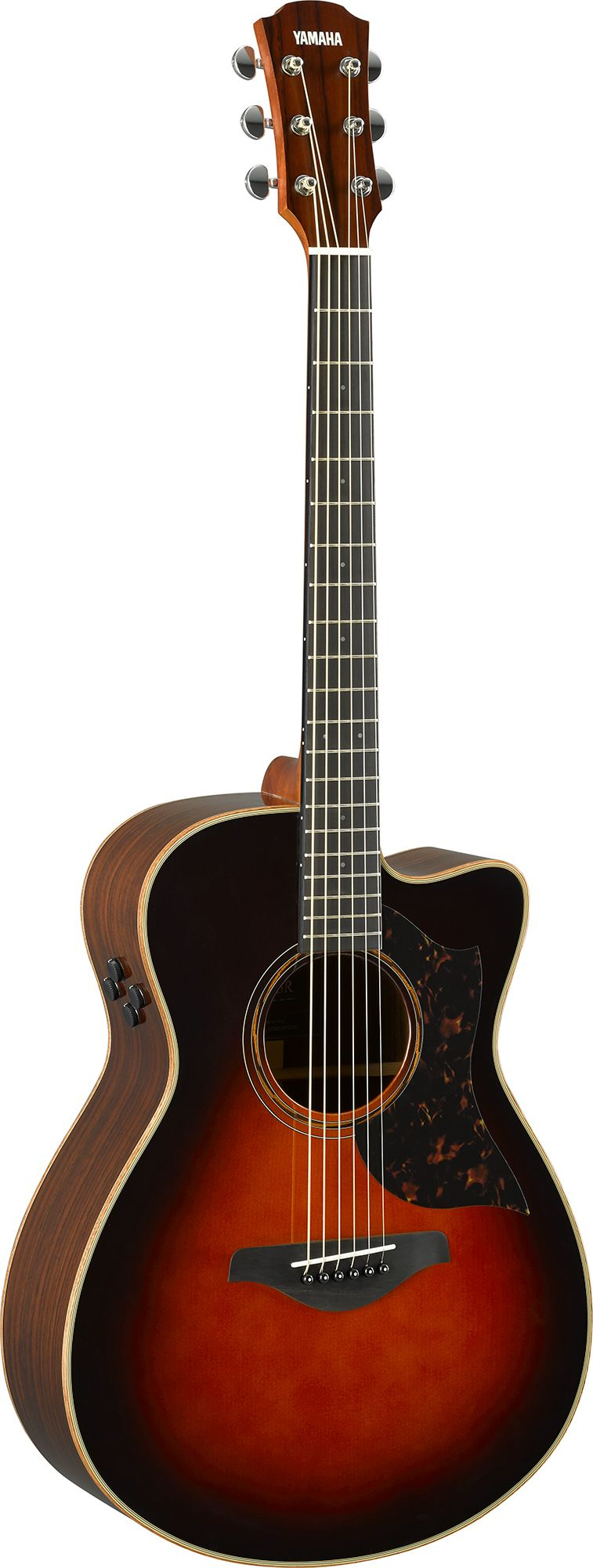 Електроакустична гітара Yamaha AC3R ARE (Tobacco Brown Sunburst)