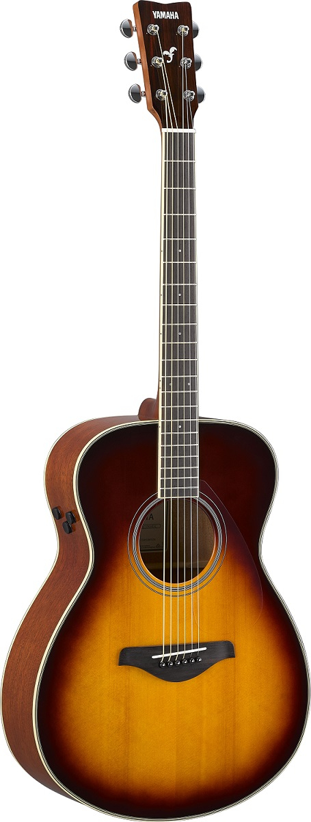Електроакустична гітара Yamaha FS-TA TransAcoustic (Ruby Red)