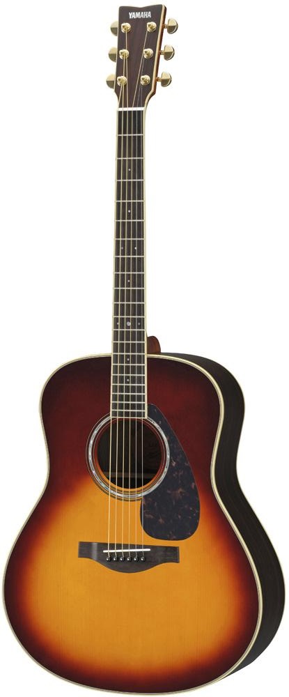 Електроакустична гітара Yamaha LL6 ARE (Brown Sunburst)