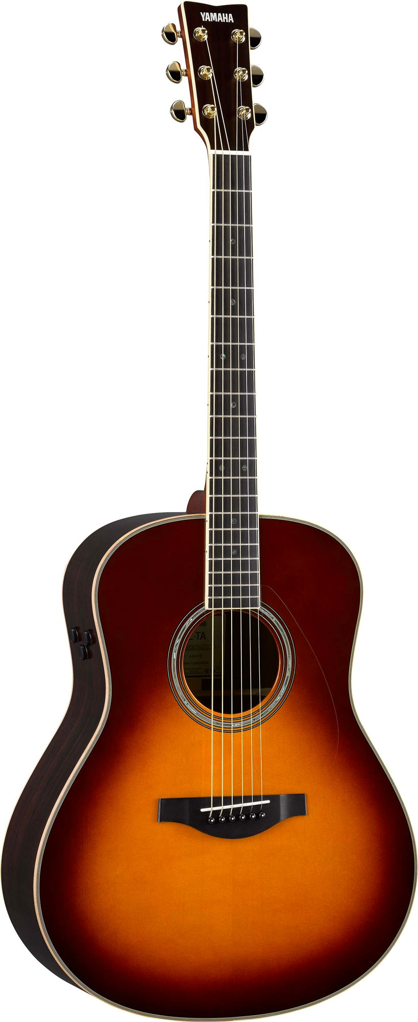 Електроакустична гітара Yamaha LL-TA TransAcoustic (Vintage Tint)