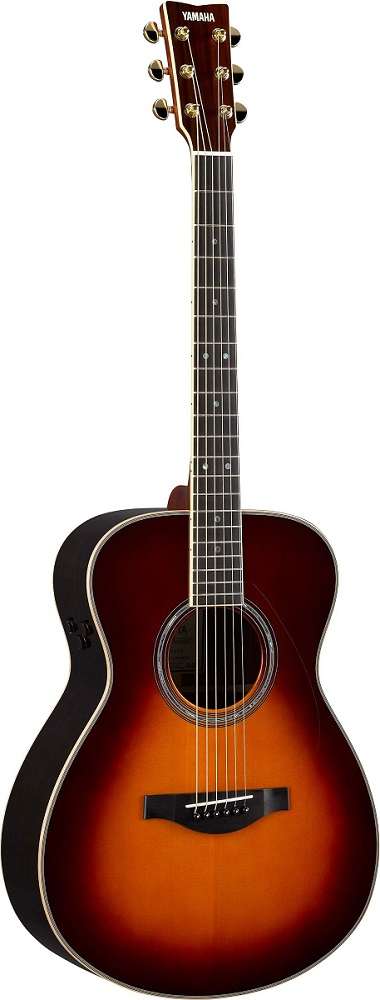 Електроакустична гітара Yamaha LS-TA TransAcoustic (Brown Sunburst)