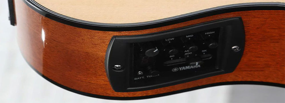 Yamaha NTX1 series guitars pickup